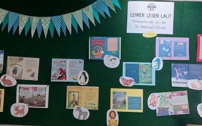 Projekt „Lehrer lesen laut“ am Bundesweiten Vorlesetag