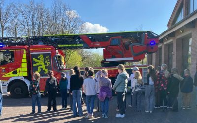 Unser Besuch bei der Feuerwehr