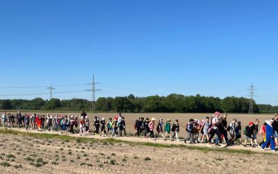 Gemeinsamer Wandertag