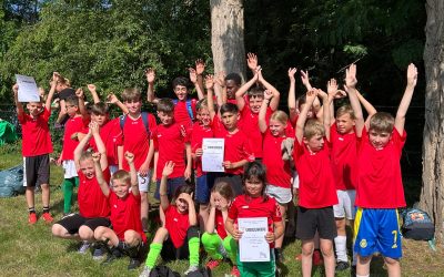 Fußballturnier in Walbeck