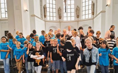 Letzter Schultag – Abschied der Viertklässler