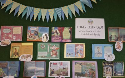 Projekt „Lehrer lesen laut“ am Bundesweiten Vorlesetag