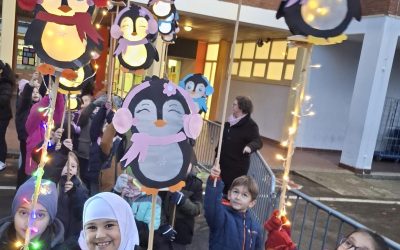 Ich geh´ mit meiner Laterne… Der Martinszug in Geldern