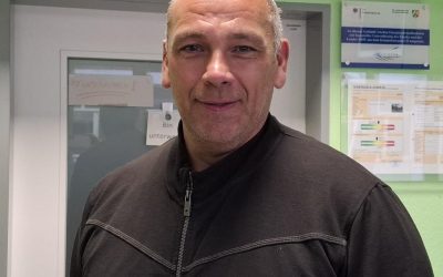 Unser neuer Hausmeister