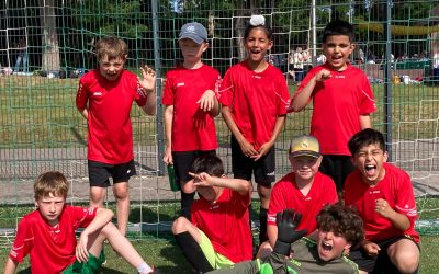 Fußballturnier in Walbeck