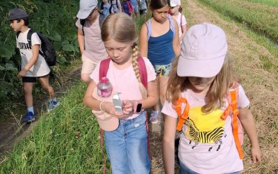 Gemeinsamer Wandertag