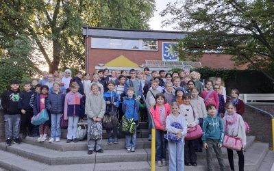 Schwimmprojektwoche für unseren 3. Jahrgang