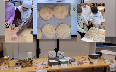 Leckere Unterrichtsreihe in der 3a und 3b – Wir schreiben Rezepte
