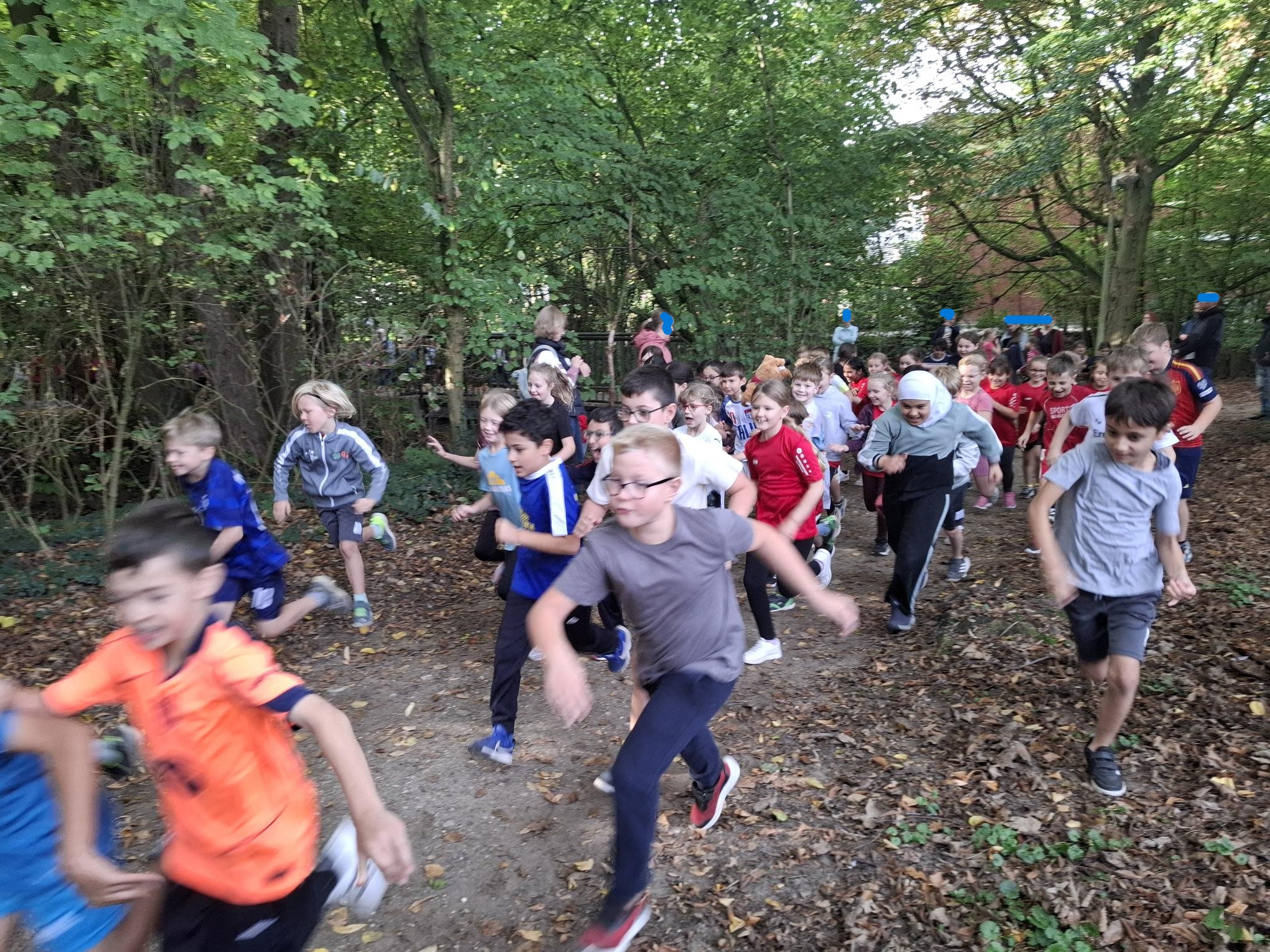 Sponsorenlauf